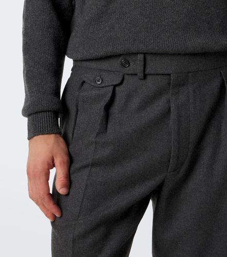 Pantalon droit Gregory en laine - Ralph Lauren Purple Label - Modalova