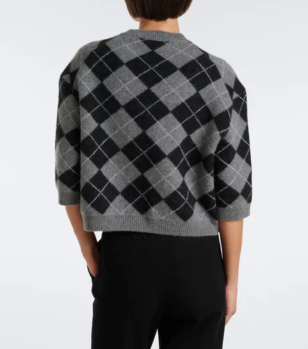 Pull Karlie en cachemire à motif argyle - Arch4 - Modalova