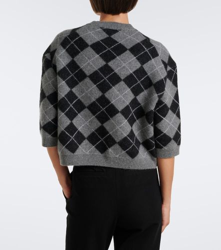Pull Karlie en cachemire à motif argyle - Arch4 - Modalova