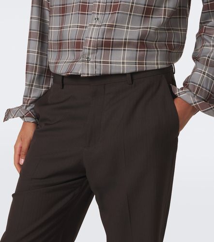 Pantalon droit à chevrons - Acne Studios - Modalova