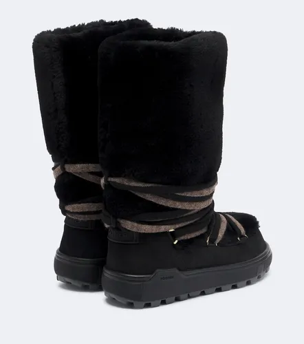 Bottines après-ski Chamonix en shearling - Bogner - Modalova