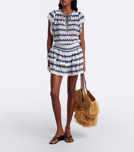 Robe Remi à chevrons - Melissa Odabash - Modalova