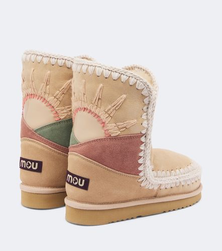 Mou Bottes 24 Sun & Moon en daim - Mou - Modalova