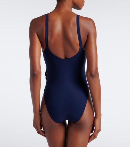 Maillot de bain Rosetta à appliqué - Karla Colletto - Modalova