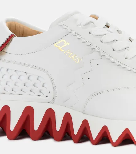 Baskets Loubishark en cuir - Christian Louboutin - Modalova
