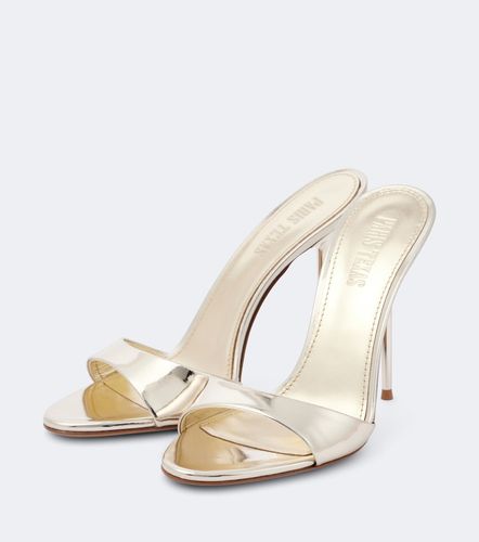 Mules Lidia 105 en cuir métallisé - Paris Texas - Modalova