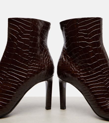 Bottines Frankie 85 en cuir - Jimmy Choo - Modalova