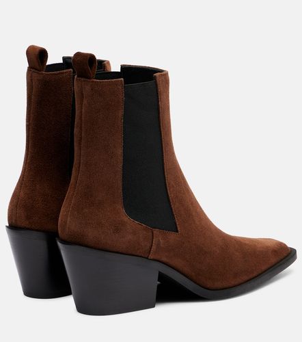 A.Emery Bottines Leo en daim - A.Emery - Modalova