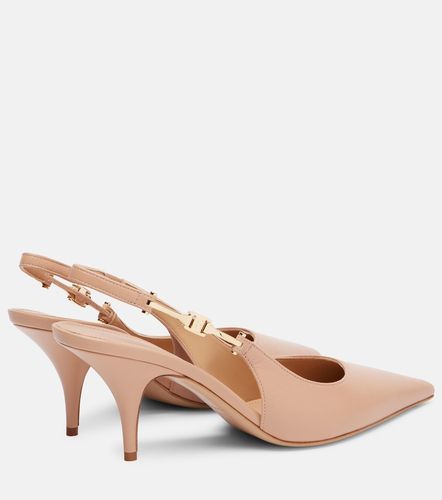 Escarpins slingback Tally 70 en cuir - Ferragamo - Modalova