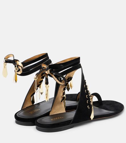 Sandales Dreena en daim à ornements - Isabel Marant - Modalova