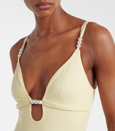 Maillot de bain à perles fantaisie - Karla Colletto - Modalova