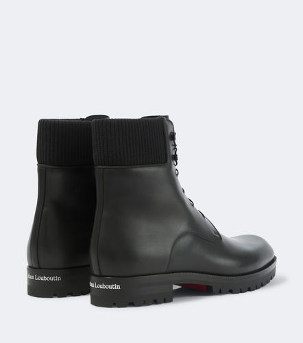 Bottines Trapman TCT 2 en cuir à lacets - Christian Louboutin - Modalova