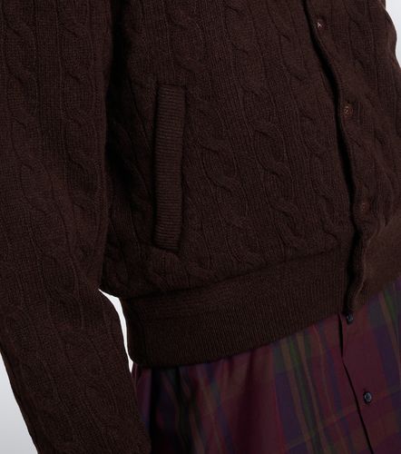 Veste bomber en laine et cachemire - Polo Ralph Lauren - Modalova