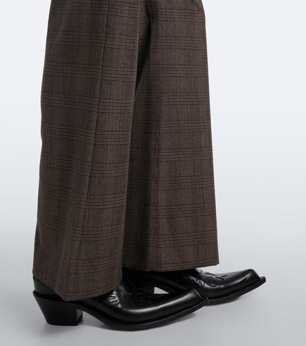 Pantalon ample en laine mélangée - Acne Studios - Modalova