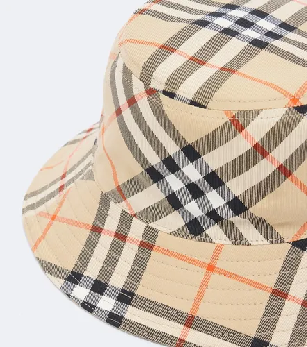 Bob réversible EKD en coton - Burberry - Modalova
