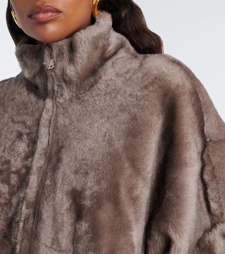 Veste Cortina en shearling - Nour Hammour - Modalova