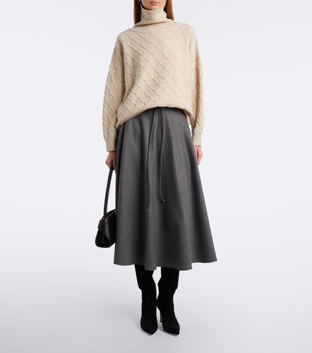 Jupe longue en cachemire mélangé - Max Mara - Modalova