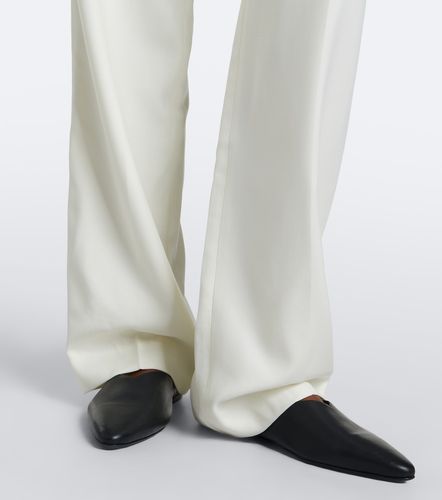 Pantalon ample Albertine en laine vierge - Tove - Modalova