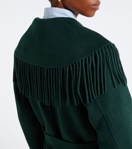 Manteau portefeuille Carrie à franges - Simkhai - Modalova