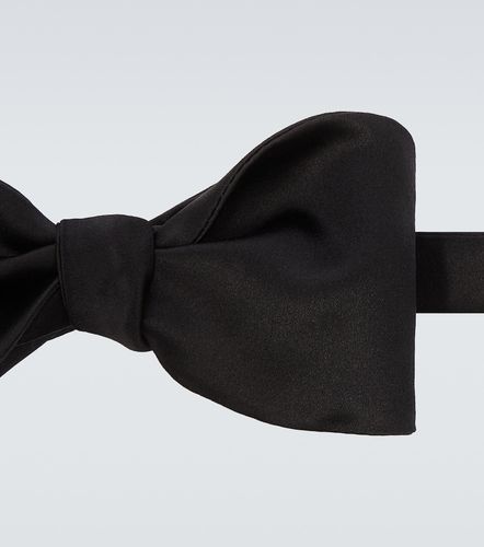 Nœud papillon en coton et soie - Brunello Cucinelli - Modalova