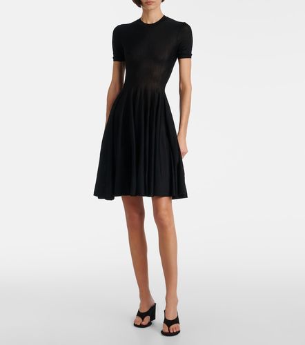 Alaïa Robe Skater en laine - Alaia - Modalova