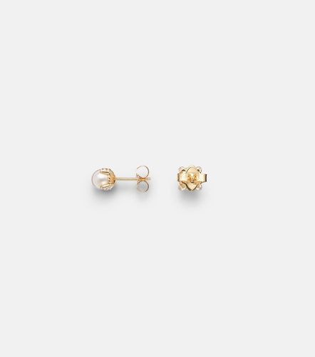 Boucles d’oreilles Pearl Classics en or 18 ct, perles et diamants - David Yurman - Modalova