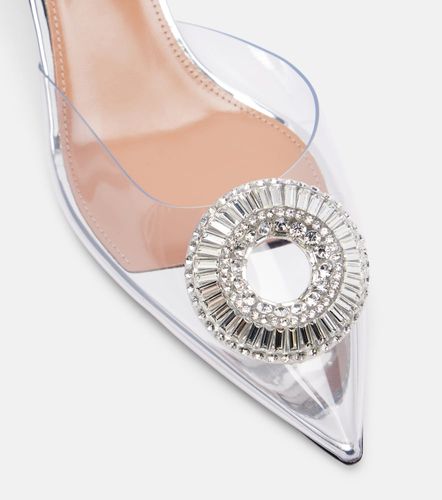 Escarpins slingback Crystal Hoop 50 en PVC - Aquazzura - Modalova