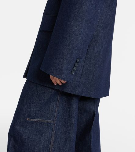 Sportmax Blazer Ancella en jean - Sportmax - Modalova