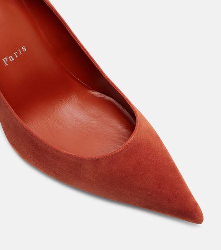 Escarpins Miss Z 80 en daim - Christian Louboutin - Modalova