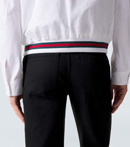 Veste Web Stripe en sergé de coton - Gucci - Modalova