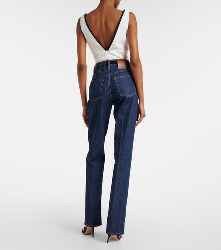 Jean straight à taille haute - Valentino Garavani - Modalova