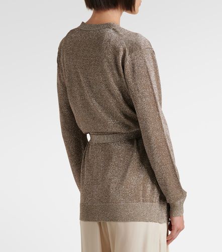 Cardigan cache-cœur en lamé - Missoni - Modalova