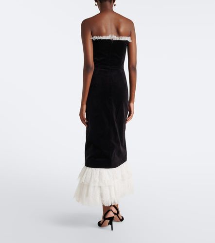 Robe midi Isabetta en coton - Costarellos - Modalova