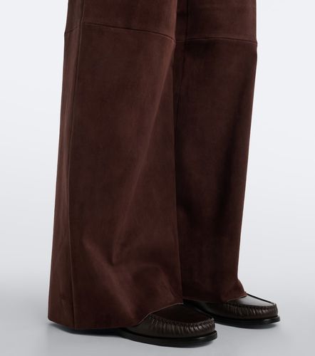 Pantalon ample Lilou Ten en daim - Stouls - Modalova