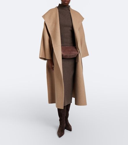 Manteau en poil de chameau et mohair - Max Mara - Modalova
