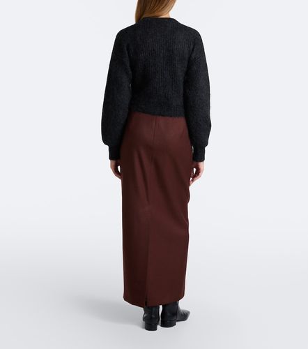 Jupe longue en laine vierge - Max Mara - Modalova