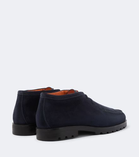 Bottines Rock Wallabee en daim - Santoni - Modalova
