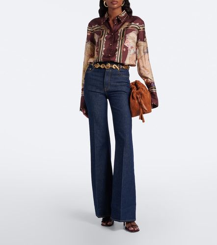 Zimmermann Jean flared à broderies - Zimmermann - Modalova