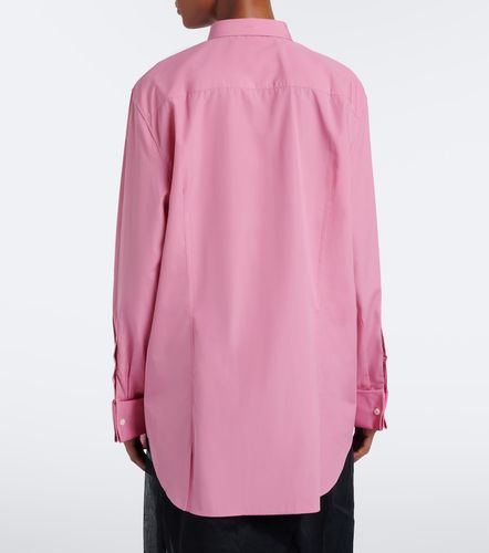 Chemise oversize en popeline de coton - Prada - Modalova