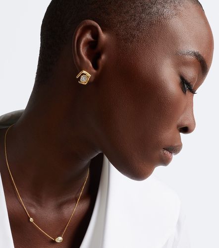 Boucles d'oreilles Zar en or 18 ct et diamants - Shay Jewelry - Modalova