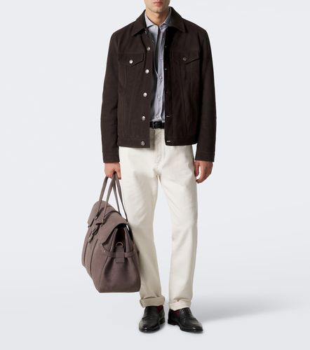 Chemise en coton mélangé - Brunello Cucinelli - Modalova