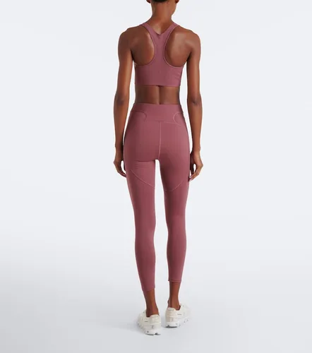 Brassière de sport à logo - Adidas by Stella McCartney - Modalova