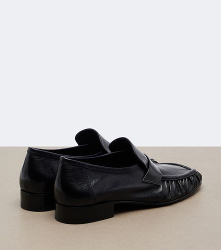 Mocassins Soft en cuir d'anguille - The Row - Modalova