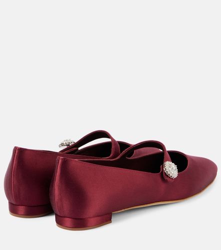 Ballerines Marijanaflat à ornements - Manolo Blahnik - Modalova