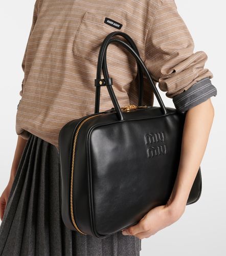 Miu Miu Sac Beau Large en cuir - Miu Miu - Modalova