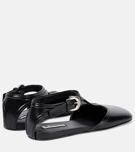 Jil Sander Ballerines en cuir - Jil Sander - Modalova