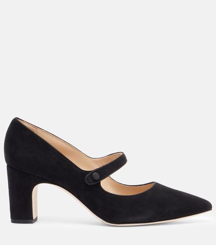 Escarpins Campariba en daim - Manolo Blahnik - Modalova