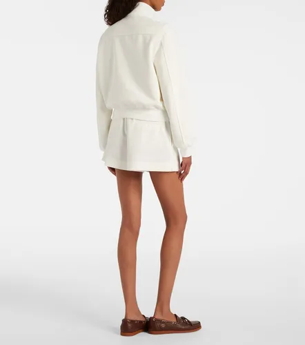 Sweat-shirt zippé à logo - Valentino Garavani - Modalova