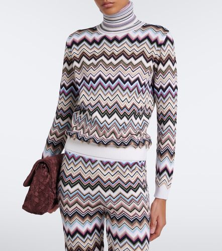 Missoni Pull à col roulé Zigzag - Missoni - Modalova