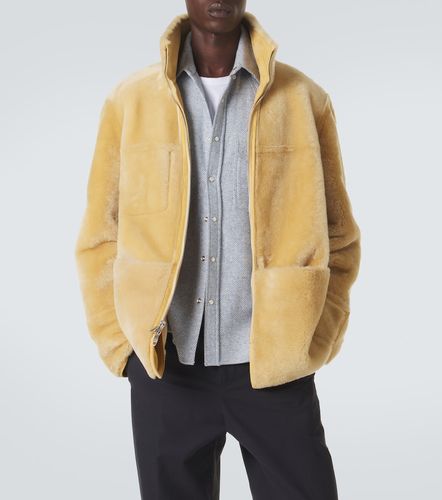 Veste Bruno réversible en cuir - Umit Benan - Modalova